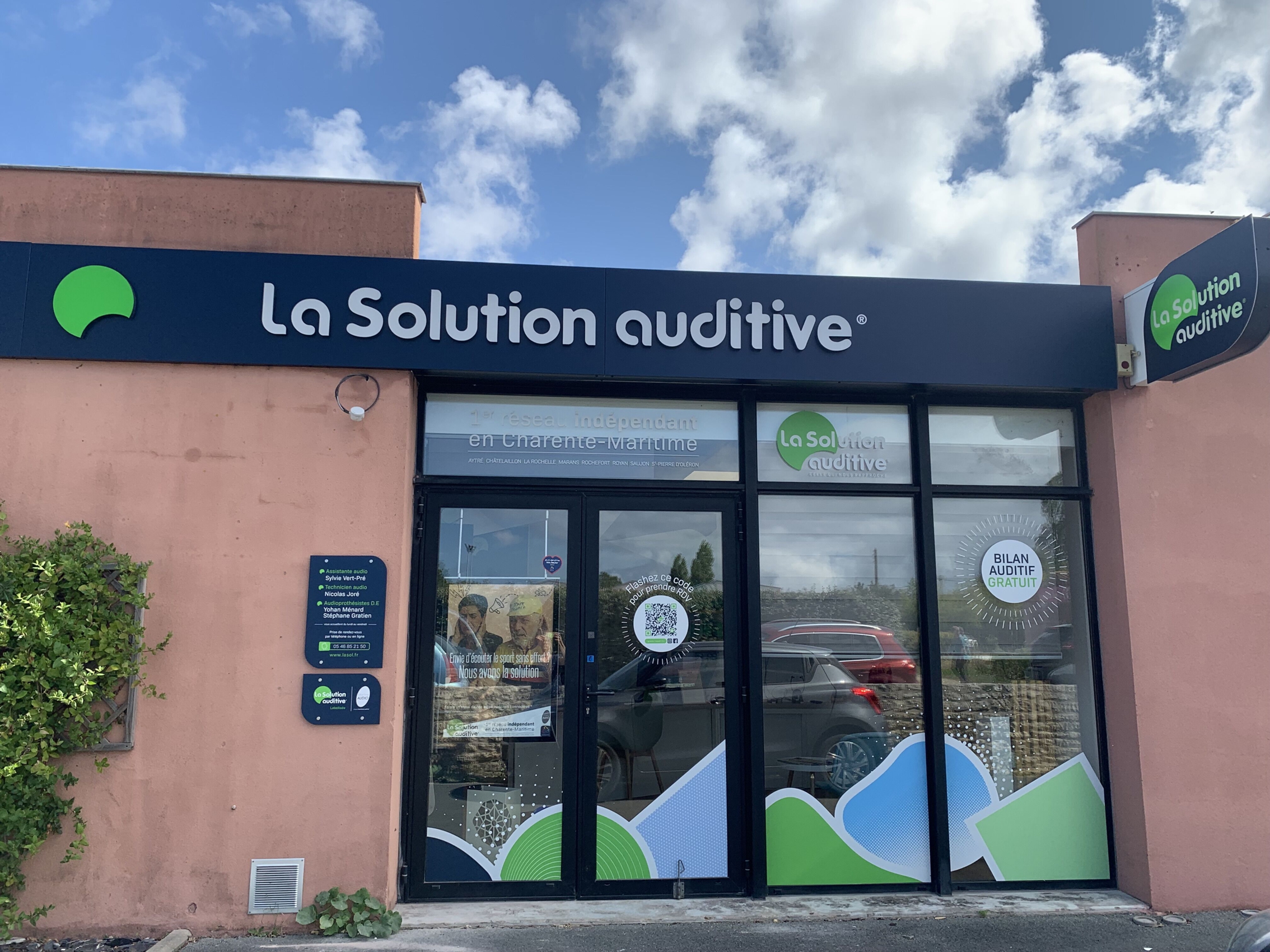 La Solution Auditive Enseigne